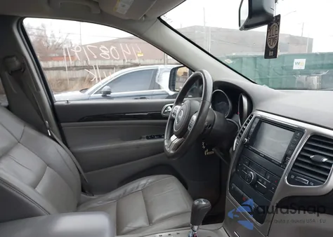 2013 Jeep Grand Cherokee Laredo из США, поврежденный, VIN 1C4RJFAG9DC501170